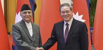 China and Nepal ink framework agreement to boost Belt and Road cooperation 
