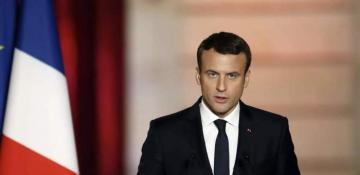 Macron set to address nation after no-confidence vote leads to PM's resignation 