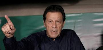 Imran Khan charged in Pakistan for inciting attacks on the military 
