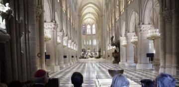 Trump heads to Paris for Notre Dame reopening and talks with Macron 