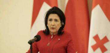 Zourabichvili states she will not leave Presidential Palace after expiration of her powers 