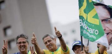 Brazil arrests former defense minister over alleged coup plot 