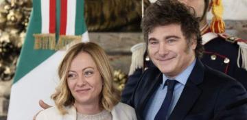 Italy offers citizenship to Argentine President Javier Milei 