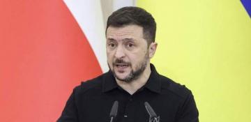 Zelenskiy hints at raising foreign peacekeepers idea in Brussels on Wednesday 