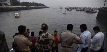 13 dead as navy vessel collides with boat off Indian coast 