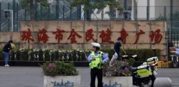 Chinese court sentences man to death for killing 35 in crowd crash 