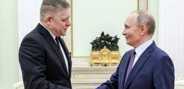 Putin meets with Slovak Prime Minister for talks