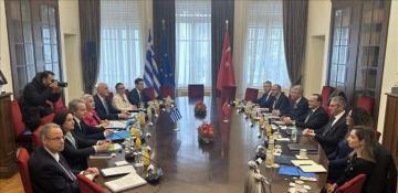 Türkiye, Greece engage in positive agenda talks in Athens 