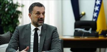 Bosnian foreign minister praises Türkiye's mediation in Balkans 