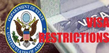 US imposes visa restrictions on several officials in Georgia