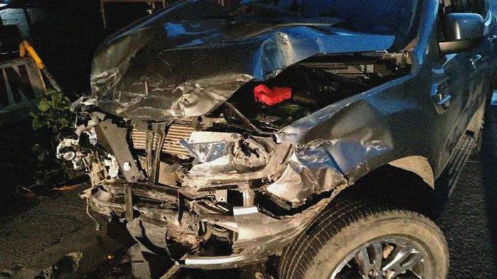 Multi-vehicle collision in Philippine capital kills 1, injures 5 