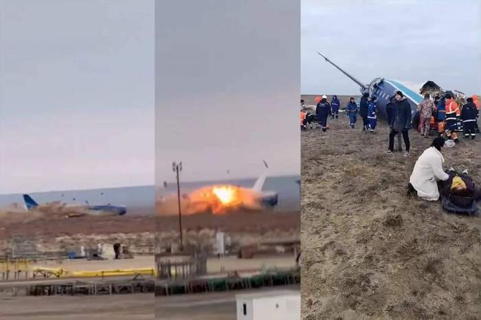 Azerbaijan Airlines passenger plane crashes near Kazakhstan’s Aktau -  VIDEO 