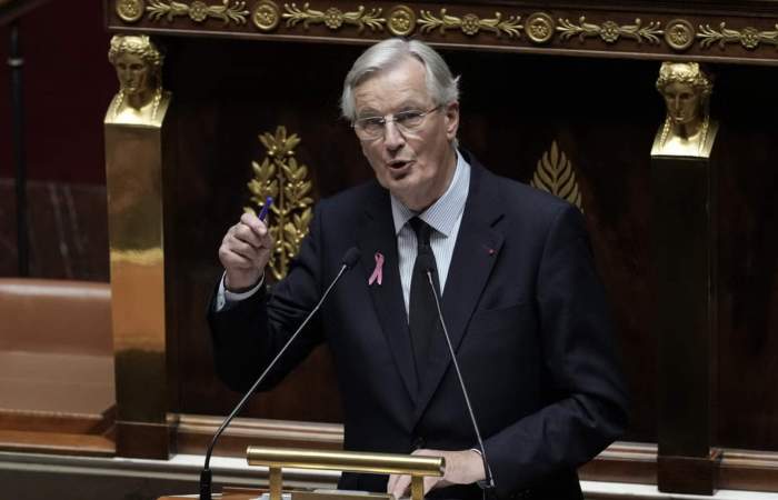 French government on brink of collapse as PM Barnier faces no-confidence vote