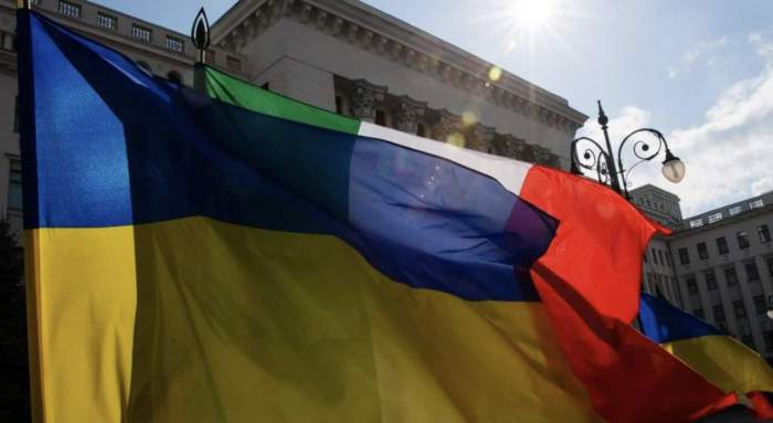 Italy plans 10th arms package for Ukraine. 