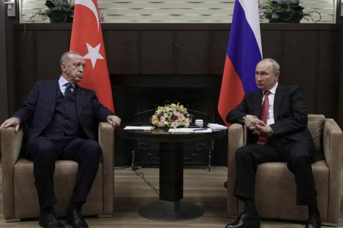 Erdoğan tells Putin that Türkiye supports Syria's territorial integrity 