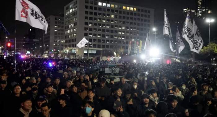 US State Dept watching events in South Korea with 'grave concern' - Deputy Secretary 