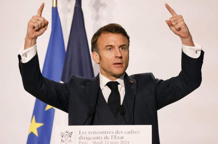 Defiant Macron says he won't resign, backs Barnier's survival 