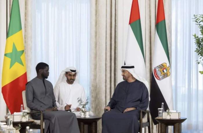 UAE and Senegal leaders discuss ways to enhance cooperation 
