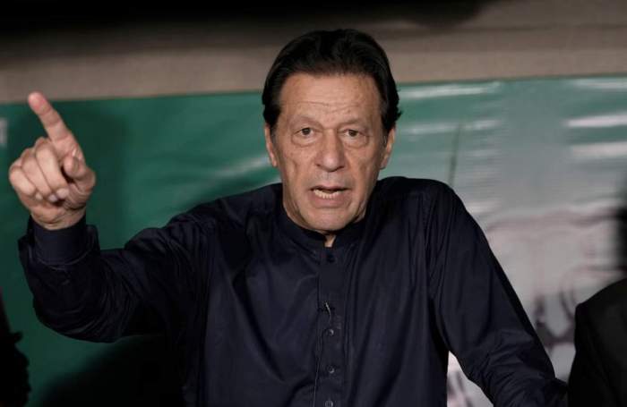 Imran Khan charged in Pakistan for inciting attacks on the military 