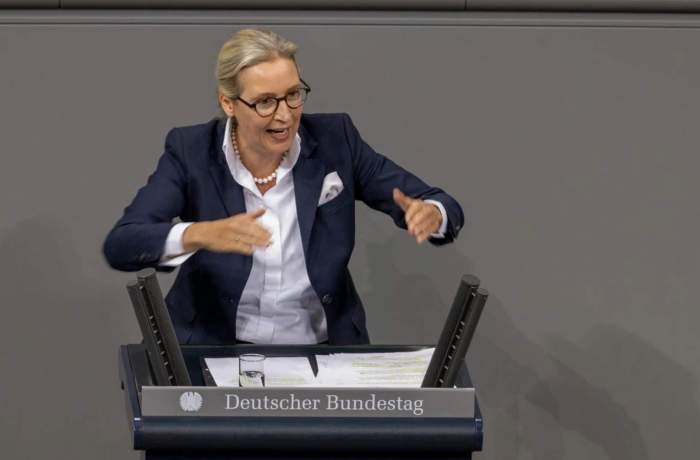 Germany's far-right AfD party nominates Alice Weidel as chancellor candidate 