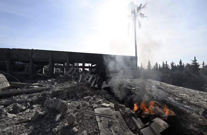 Israel intensifies airstrikes and deploys troops deeper into Syria 
