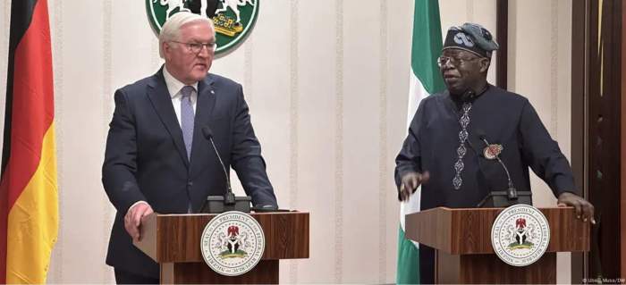 German President Steinmeier visits Nigeria for energy discussions 