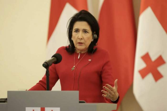 Zourabichvili states she will not leave Presidential Palace after expiration of her powers 