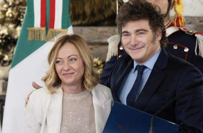 Italy offers citizenship to Argentine President Javier Milei 