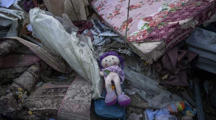 Palestinians claim Gaza death toll from Israel-Hamas war exceeds 45,000 