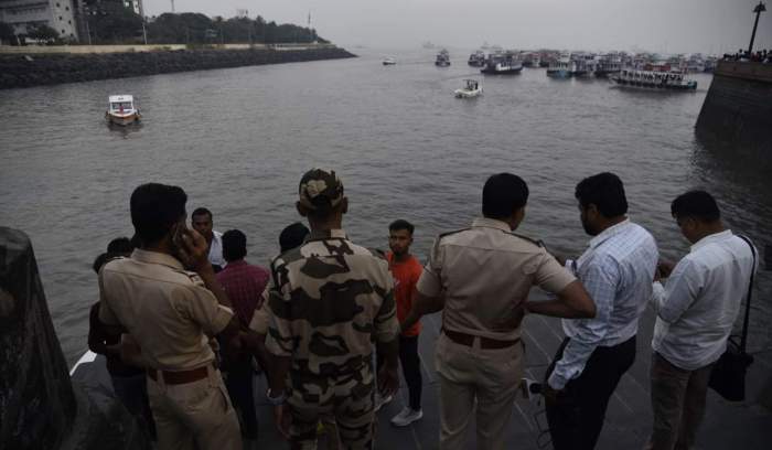 13 dead as navy vessel collides with boat off Indian coast 
