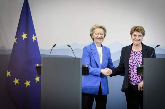 EU and Switzerland conclude talks on a modernized deal 
