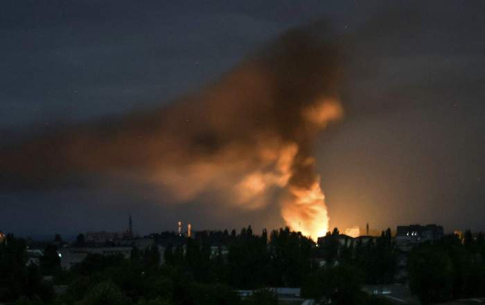 Ukraine targets Kazan with drone strikes in Russian territory 