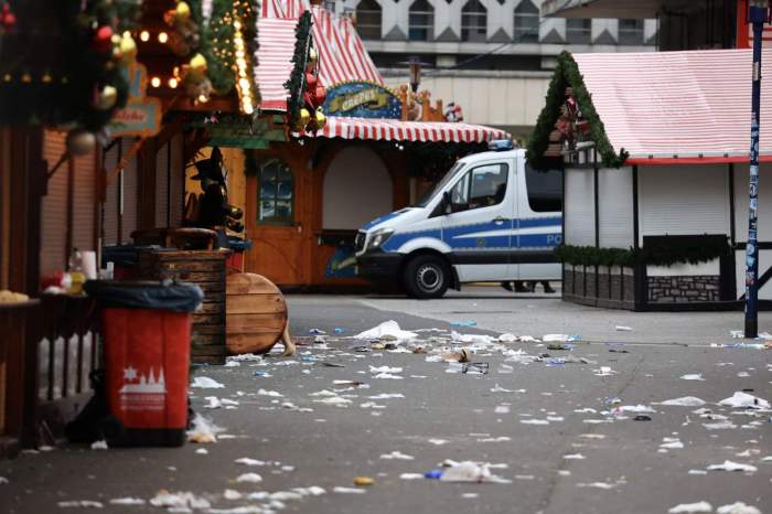 German Christmas market attack suspect described as 'Islamophobic', authorities say 