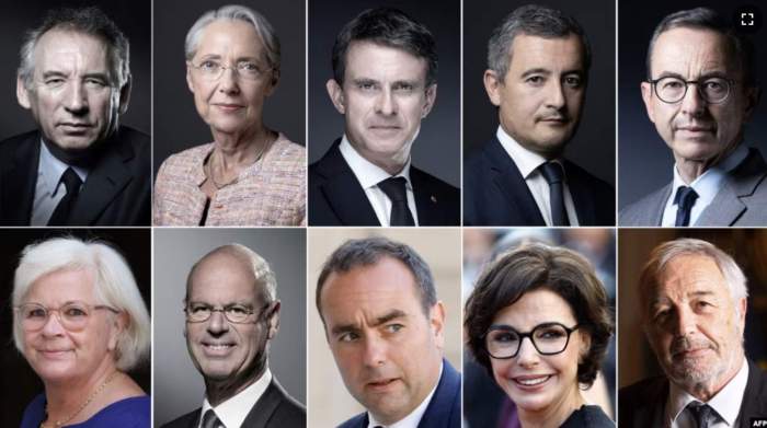 France reveals new government as budget conflict approaches 