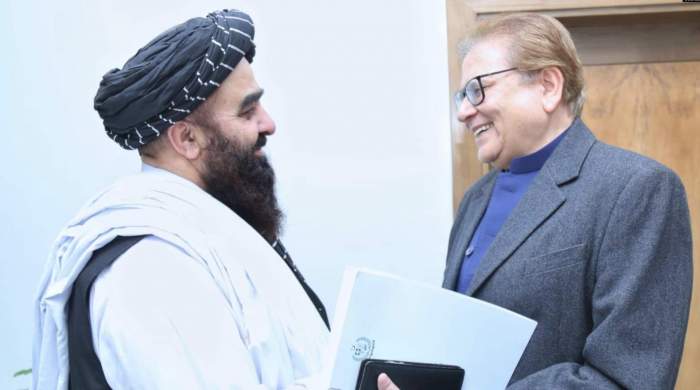 Pakistan restarts senior-level talks with Afghanistan's Taliban to ease tensions 