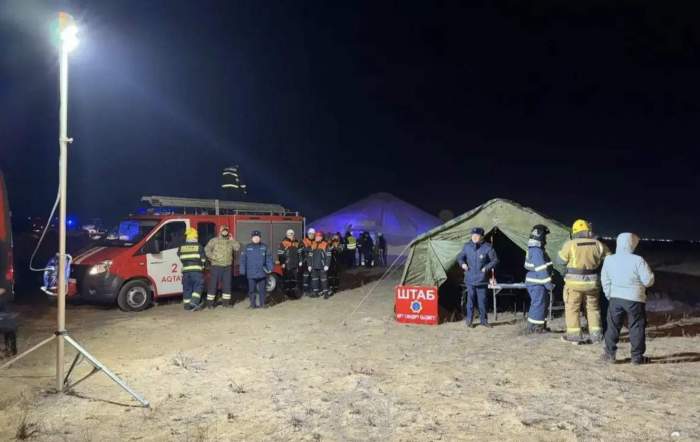 What support will be given to AZAL crash victims' families and survivors? 