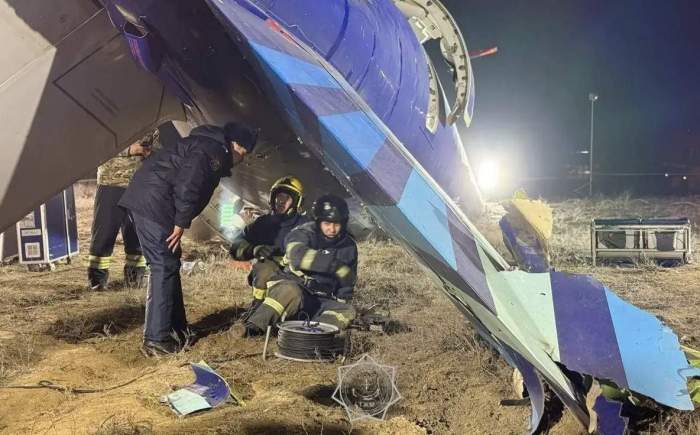 Ten victims of Azerbaijan Airlines crash identified 