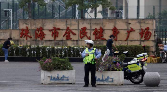 Chinese court sentences man to death for killing 35 in crowd crash 