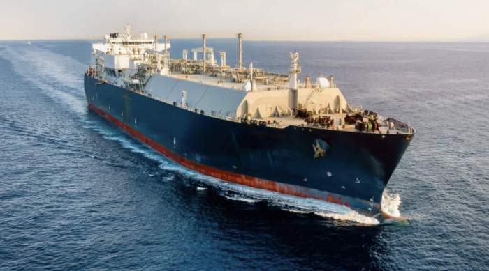 Ukraine gets its first LNG shipment from the U.S. 