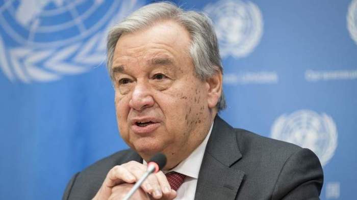 UN chief announces plans to collaborate with Syrians on the country's future