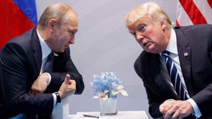 Trump leaves the possibility open for talks with Putin on the Ukraine war