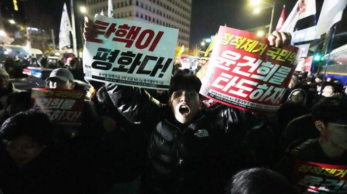  Failed martial law attempt in South Korea: Causes and consequences 