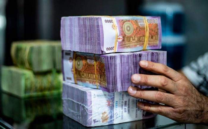 Syrian pound rebounds after change in Assad's regime 