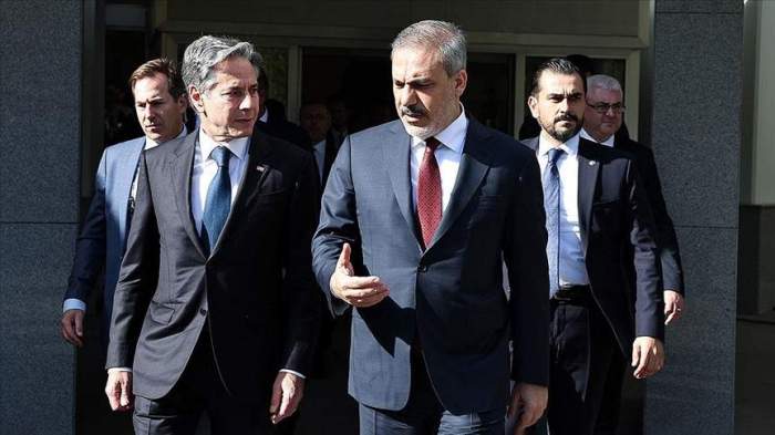 Senior Turkish and U.S. diplomats discuss Syria, Gaza, Ukraine, and the Caucasus