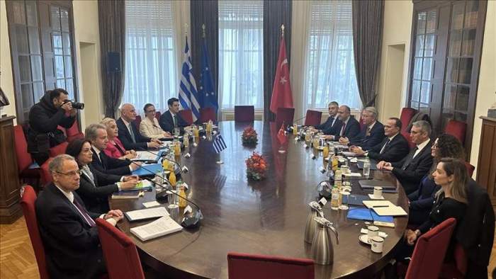 Türkiye, Greece engage in positive agenda talks in Athens 