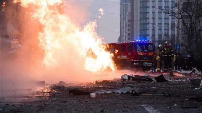 NATO condemns Russian attacks on Kyiv, calls for immediate ceasefire 
