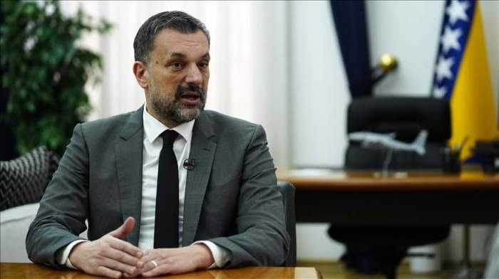 Bosnian foreign minister praises Türkiye's mediation in Balkans 