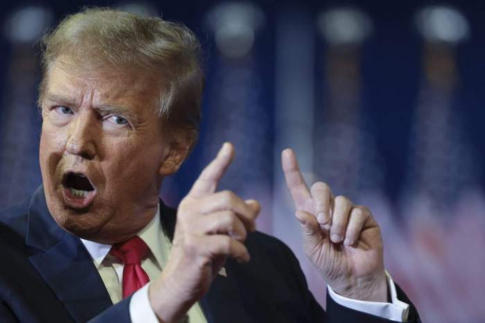 Trump: Under my administration, there will be only males and females.