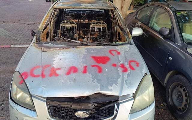 Israeli spy suspect charged with stalking Gantz’s home and arson 