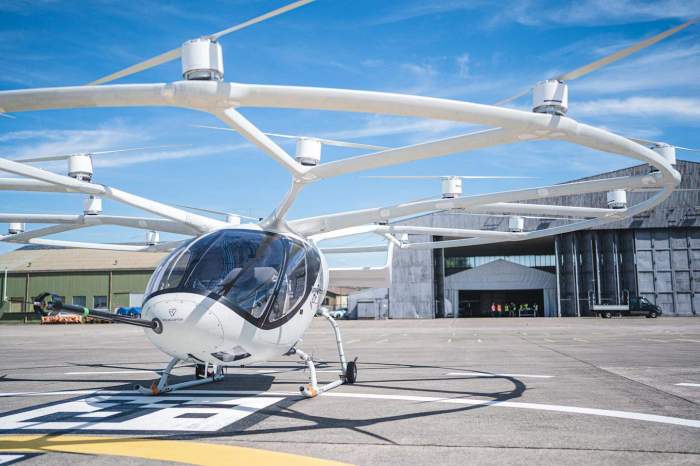 Volocopter, German flying taxi startup, files for bankruptcy 
